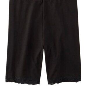AE Highest Waist Lace Trim Bike Short Size Small